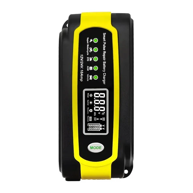 Carregador de bateria de cotxe 12v 24v