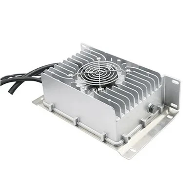 Carregador de bateries de liti de 24 volts